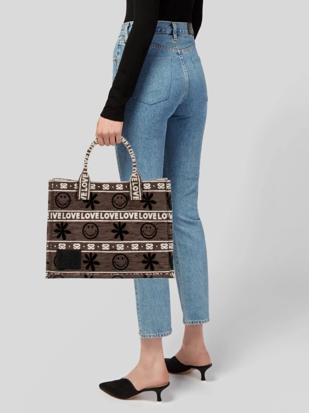 SMILEY® X SANDRO TOTE BAG